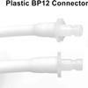 5PCS Disposable Veterinary Blood Pressure Cuff with BP 12 Connector for Animal or Neonate, 8-15 cm Single Tube Replacement NIBP Neonate Cuff view 2