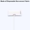 5PCS Disposable Veterinary Blood Pressure Cuff with BP 12 Connector for Animal or Neonate, 8-15 cm Single Tube Replacement NIBP Neonate Cuff view 4