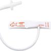 5PCS Disposable Veterinary Blood Pressure Cuff with BP 05 Connector for Cat Dog Animal, 3-6 cm Single Tube Replacement NIBP Pet Cuff, White view 1
