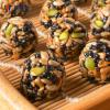 Black beans black rice black sesame balls, Ready-to-eat mixed nut balls, Crispy nut cake, Candy gift, Instant breakfast biscuit, Dim sum, Traditional handmade pastries (Nut Pills 480g,3 boxes) view 2