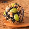 Black beans black rice black sesame balls, Ready-to-eat mixed nut balls, Crispy nut cake, Candy gift, Instant breakfast biscuit, Dim sum, Traditional handmade pastries (Nut Pills 480g,3 boxes) view 3
