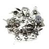MTQY 30PCS Metal Battery Spring Contact Plate Replacement AA AAA Battery Spring Battery Contact Plate for Remote Control Electronic Toy Calculator and Recorder view 2