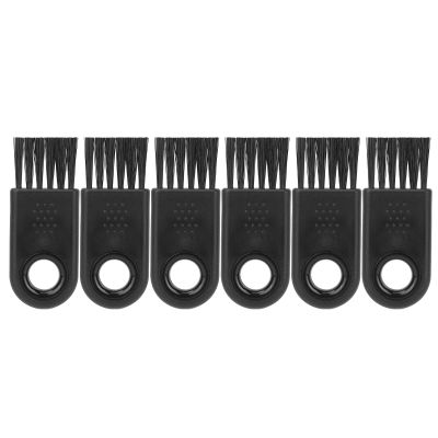 ANKROYU 6Pcs Cleaning Brush, Multifunctional Plastic Shaving Brush Electric Shaver Cleaning Brush Multifunctional Shaver Cleaning Brush Slip Resistant Shaver Cleaning Brush