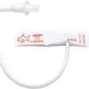 5PCS Disposable Veterinary Blood Pressure Cuff with BP 12 Connector for Veterinary Use for Cat Dog Animal, 3-6 cm Single Tube Replacement NIBP Pet Cuff view 1
