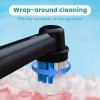 20 Pack Toothbrush Replacement Heads Black Compatible with Oral B Professional Soft Clean Electric Toothbrush Head Heads Refill Pro 500/1000/1500/3000/3757/5000/7000/7500/8000 view 4