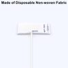 5PCS Disposable Veterinary Blood Pressure Cuff with BP 12 Connector for Animal Cat Dog Pet, 3-6 cm Single Tube Replacement NIBP Neonate Cuff view 4