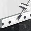 1 Pcs Flat Mop, Microfiber Mop with Test Function, No hand washing,Stainless Steel Handle, 2 Mop Pads view 3