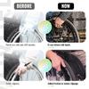 1Pair Wheelchair Push Rim Covers, 22/24-Inch Rear Wheel Sports Wheelchair Cover, Non-Slip Hand Push Cover, Improve Grip And Traction, Easy To Take of And Clean,G,24 inch view 4