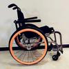 22/24 Inch Wheelchair Push Rim Covers, Non-Slip Wear-Resistant Hand Push Cover, Wheelchair Rear Wheel, Push Ring Protective Cover,F,22 inch view 1