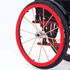 22/24Inch Silicone Wheelchair Push Rim Covers, Non-Slip Wear-Resistant Hand Push Cover, Wheelchair Handrim Covers, Wheelchair Rear Wheel Cover for Improve Grip And Traction,D,24IN view 1
