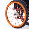 1 Pair 24 inch Rear Wheel Sports Wheelchair Silicone Hand Push Cover, Hand Wheel Snare Pads,G,22 inch view 1