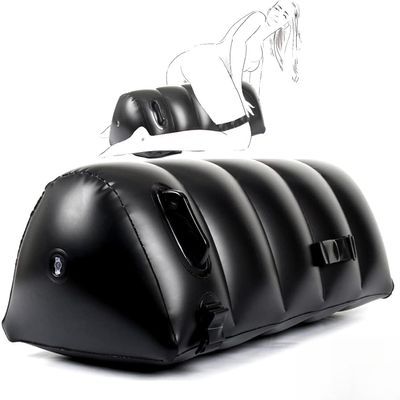 Sex Furniture for Bedroom Multifunctional Inflatable Sofa Bed Couples Pleasure Triangle Posture Cushion Sex Items Chair for Women Portable seat Handrail Sex Position for Adults Game Tools