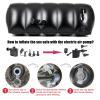 Sex Furniture for Bedroom Multifunctional Inflatable Sofa Bed Couples Pleasure Triangle Posture Cushion Sex Items Chair for Women Portable seat Handrail Sex Position for Adults Game Tools view 3