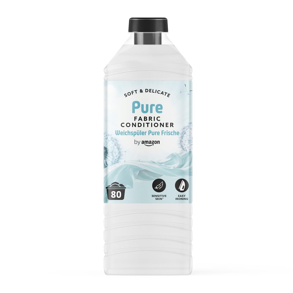 by Amazon Pure Fabric Conditioner, 80 washes