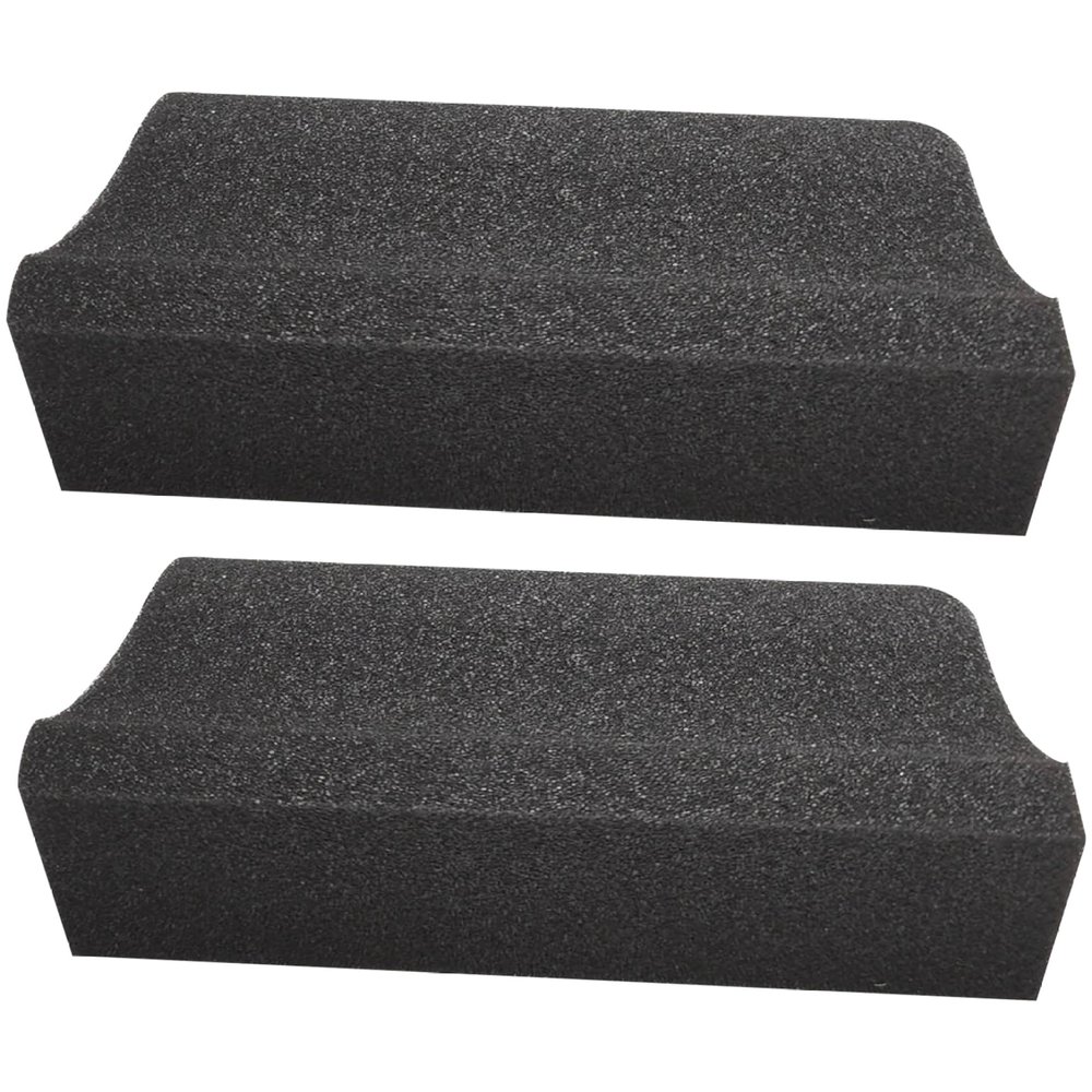 OnIUeZky 2Pcs Beard Hair Cleaner for Sink, Beard Bar Clean Up Sink Sponge, Beard Trimming Cleaner Gifts for Men Bathroom Sink and Countertops Cleaning