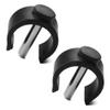 2 Pack Replacement Clips Locking for Assembly Toilet Safety Rails view 1