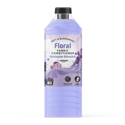 by Amazon Floral Fabric Conditioner, 80 washes