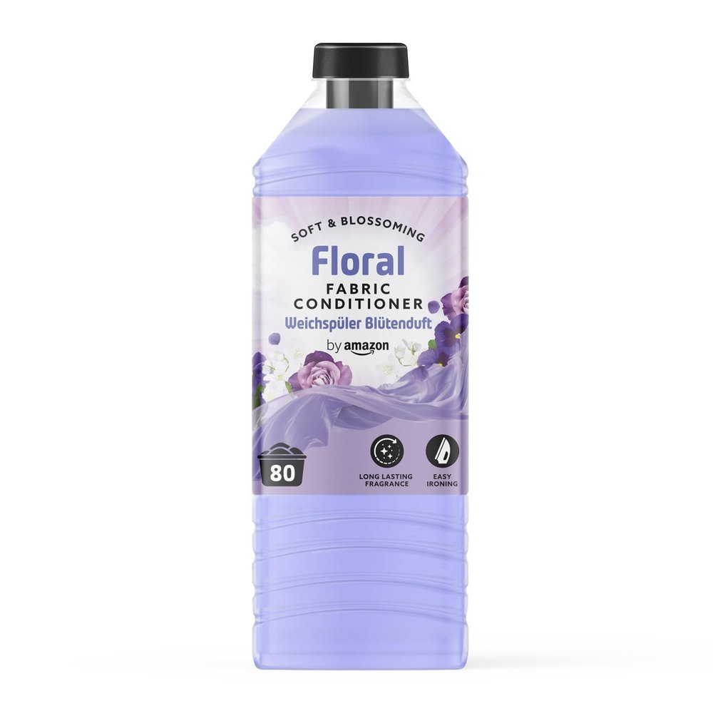 by Amazon Floral Fabric Conditioner, 80 washes