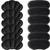 16 Pieces Back of Heel Cushion Inserts, Mesh Grips Pads for Boots, Loose Shoes Too Big, Reusable Adhesive Heel Guards Liners for Women Men, Improve Shoe Fit view 1
