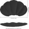 16 Pieces Back of Heel Cushion Inserts, Mesh Grips Pads for Boots, Loose Shoes Too Big, Reusable Adhesive Heel Guards Liners for Women Men, Improve Shoe Fit view 2