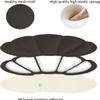 16 Pieces Back of Heel Cushion Inserts, Mesh Grips Pads for Boots, Loose Shoes Too Big, Reusable Adhesive Heel Guards Liners for Women Men, Improve Shoe Fit view 3