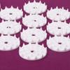 Acupressure Mat for Foot Massage - Relieves Muscle Pain and Fatigue with Stimulating Acupuncture Points, Improves Sleep - Purple/Green/Blue (Purple) view 3