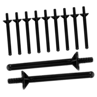 Beaupretty Nose Hair Waxing Sticks Set 30pcs Nose and Eyebrow Wax Rounded Head Wax Sticks and Dirt Cleaning