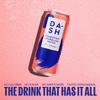 DASH Water Grapefruit - 12 x Grapefruit Flavoured Sparkling Spring Water - NO Sugar, NO Sweetener, NO Calories - Infused with Wonky Fruit (12 x 330ml cans) view 3