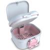 BVN 3-Layer Leak-Proof Denture Case with Strainer Basket,3-in-1 Airtight Soaking & Storage Box for Overnight Cleaning,Heavy-Duty Portable Cleaning Cup for Retainers,Clear Aligners & Mouth Guards view 1