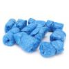 100pcs Disposable Boot Shoe Covers,Shoe Covers Non Slip for Indoors,PE Thickened Waterproof Shoe Protector Cover for Rain Home view 1