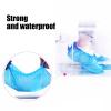 100pcs Disposable Boot Shoe Covers,Shoe Covers Non Slip for Indoors,PE Thickened Waterproof Shoe Protector Cover for Rain Home view 4
