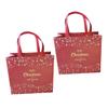 DECHOUS 2pcs Christmas Bag Shopping Bag for Christmas Holder Portable Pouch for Supplies and Party view 1