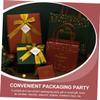 DECHOUS 2pcs Christmas Bag Shopping Bag for Christmas Holder Portable Pouch for Supplies and Party view 3