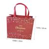 DECHOUS 2pcs Christmas Bag Shopping Bag for Christmas Holder Portable Pouch for Supplies and Party view 4