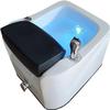 Acrylic Massage Footbath Foot Basin Pedicure Foot Spa Square Footbath with Pedicure Foot Rest with Bubble Jets Foot Bath Acupressure Massage Points Adjustable Water Shower (Size : Bath) view 1