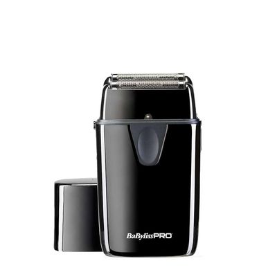 BaByliss BABYLISS PRO SHAVER UV-FOIL02 FXLFS2E DOUBLE BLADE SHAVER MACHINE, Black/White
