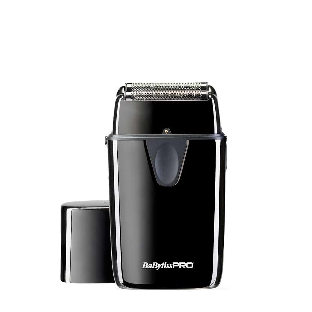 BaByliss BABYLISS PRO SHAVER UV-FOIL02 FXLFS2E DOUBLE BLADE SHAVER MACHINE, Black/White