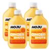MOJU Ginger Dosing Bottles (4 x 420ml Pack, 28 Shots Total) Immune Support, Natural Ingredients, No Added Sugars or Sweeteners, Vegan, Ginger Shot view 1