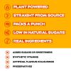 MOJU Ginger Dosing Bottles (4 x 420ml Pack, 28 Shots Total) Immune Support, Natural Ingredients, No Added Sugars or Sweeteners, Vegan, Ginger Shot view 4