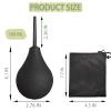 guowanpp 160 ML Enema Bulb Douche for Men & Women, Reusable Cleaning Silicone Slim Nozzle Douche, Safe Comfortable Rubber Washing Cleaning Douche Kit view 2
