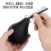 guowanpp 160 ML Enema Bulb Douche for Men & Women, Reusable Cleaning Silicone Slim Nozzle Douche, Safe Comfortable Rubber Washing Cleaning Douche Kit view 3