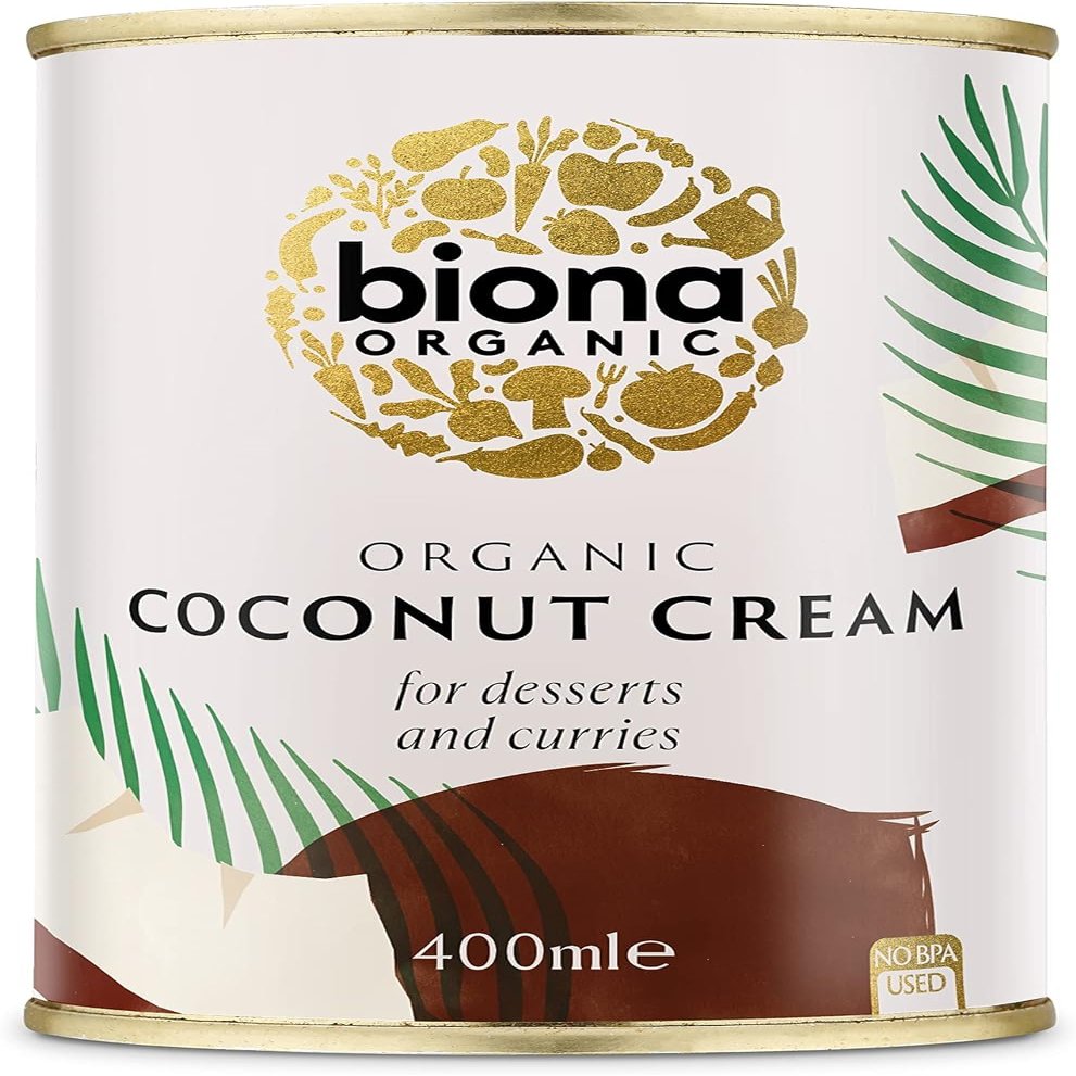 Biona Organic Coconut Cream (Tin) 400ml