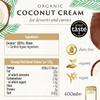 Biona Organic Coconut Cream (Tin) 400ml view 2