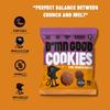 D*mn Good Mini Biscuits - Ginger, Chocolate, & Orange Cookies - Vegan - Plant Based - Gluten Free - Dairy Free - Low Sugar - High Fibre - Natural (12 Pack) view 2