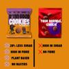 D*mn Good Mini Biscuits - Ginger, Chocolate, & Orange Cookies - Vegan - Plant Based - Gluten Free - Dairy Free - Low Sugar - High Fibre - Natural (12 Pack) view 3