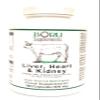 Boru Supplements Grass Fed Irish Beef Liver Heart Kidney Vitamins B12, Coenzyme Q10, Iron, Zinc, Selenium (180 Capsules) Organically Reared view 1