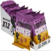 D*mn Good Mini Biscuits - Honeycomb & Chocolate Cookies - Vegan - Plant Based - Gluten Free - Dairy Free - Low Sugar - High Fibre - Natural (12 Pack) view 1