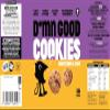 D*mn Good Mini Biscuits - Honeycomb & Chocolate Cookies - Vegan - Plant Based - Gluten Free - Dairy Free - Low Sugar - High Fibre - Natural (12 Pack) view 2