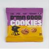 D*mn Good Mini Biscuits - Honeycomb & Chocolate Cookies - Vegan - Plant Based - Gluten Free - Dairy Free - Low Sugar - High Fibre - Natural (12 Pack) view 3