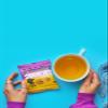 D*mn Good Mini Biscuits - Honeycomb & Chocolate Cookies - Vegan - Plant Based - Gluten Free - Dairy Free - Low Sugar - High Fibre - Natural (12 Pack) view 4